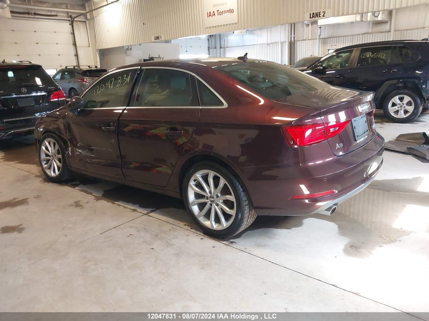 2015 Audi A3 Technik VIN: WAUFFRFF1F1006365 Lot: 12047831