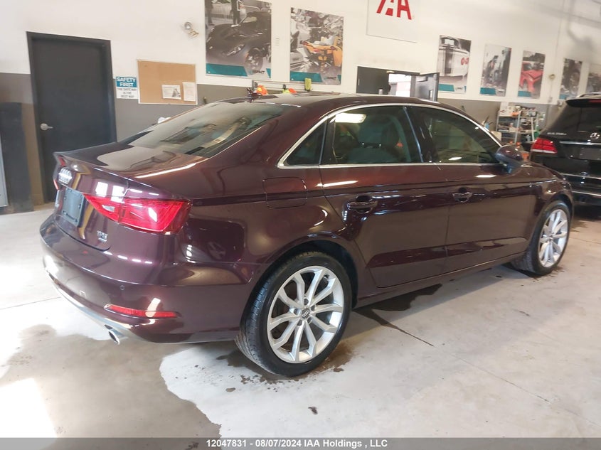 2015 Audi A3 Technik VIN: WAUFFRFF1F1006365 Lot: 12047831