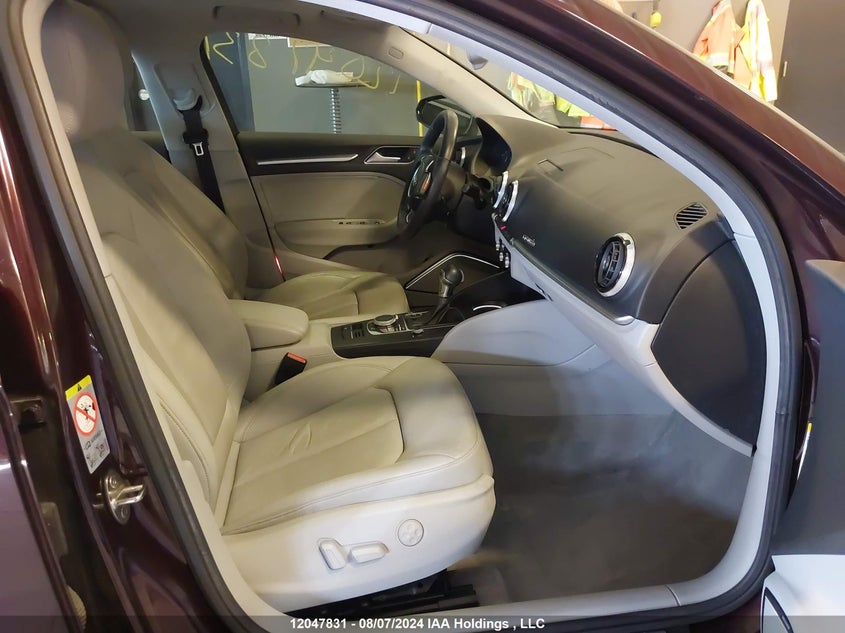 2015 Audi A3 Technik VIN: WAUFFRFF1F1006365 Lot: 12047831