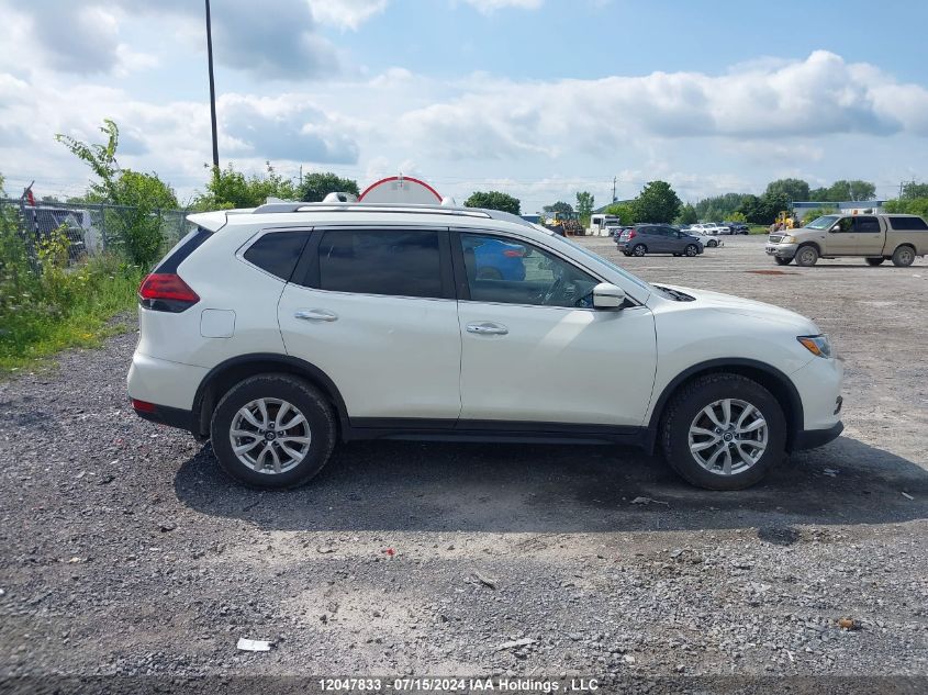 2019 Nissan Rogue VIN: 5N1AT2MV4KC751600 Lot: 12047833