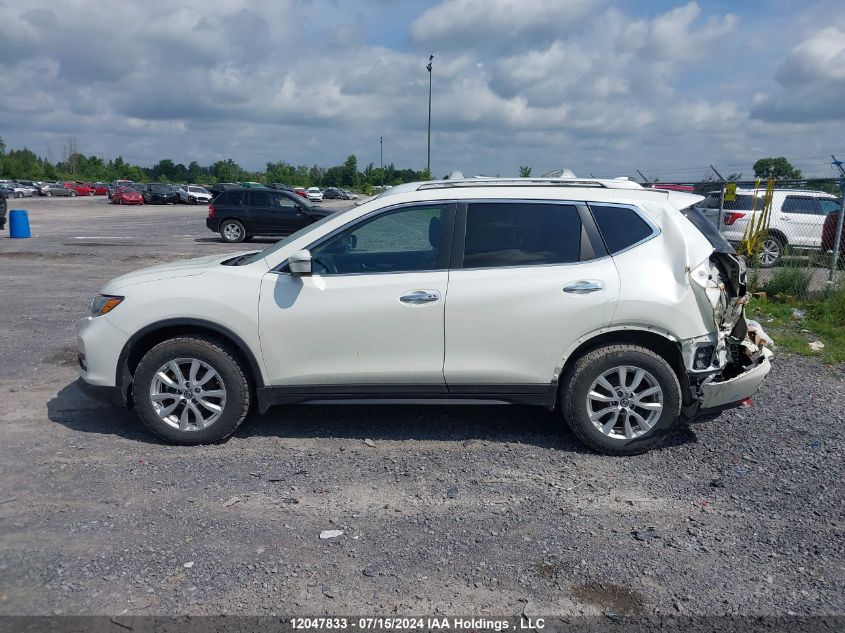 2019 Nissan Rogue VIN: 5N1AT2MV4KC751600 Lot: 12047833