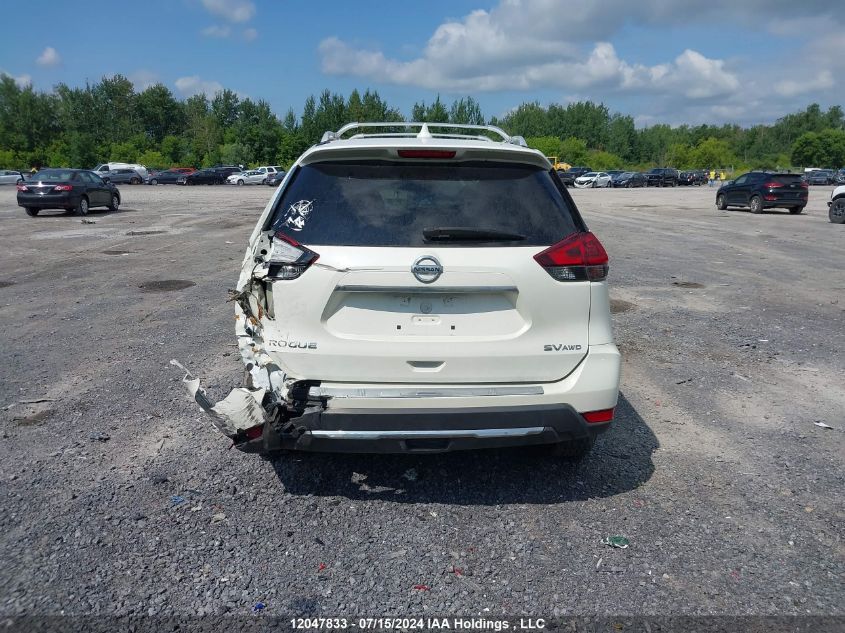 2019 Nissan Rogue VIN: 5N1AT2MV4KC751600 Lot: 12047833