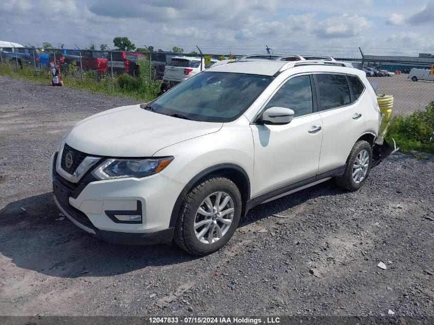 2019 Nissan Rogue VIN: 5N1AT2MV4KC751600 Lot: 12047833