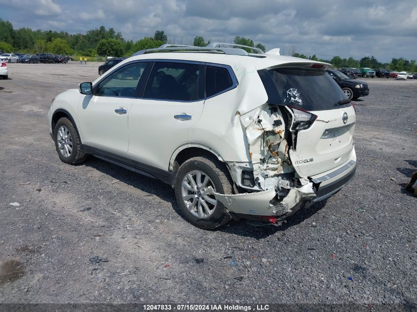 2019 Nissan Rogue VIN: 5N1AT2MV4KC751600 Lot: 12047833