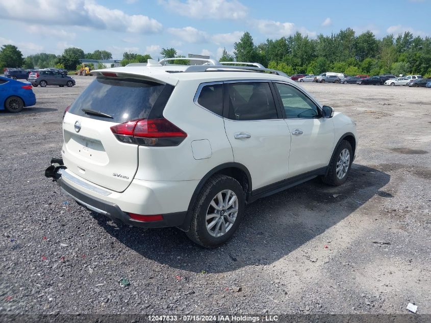 2019 Nissan Rogue VIN: 5N1AT2MV4KC751600 Lot: 12047833