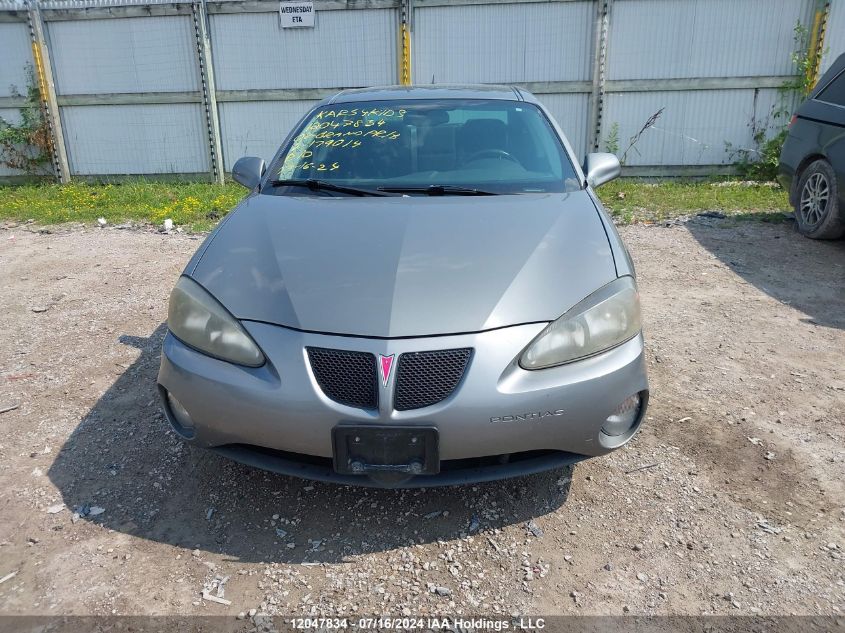 2008 Pontiac Grand Prix VIN: 2G2WP552281179014 Lot: 12047834