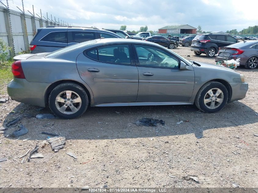 2008 Pontiac Grand Prix VIN: 2G2WP552281179014 Lot: 12047834