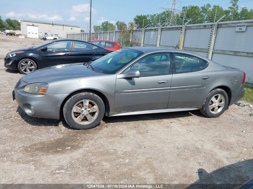 2008 Pontiac Grand Prix VIN: 2G2WP552281179014 Lot: 12047834