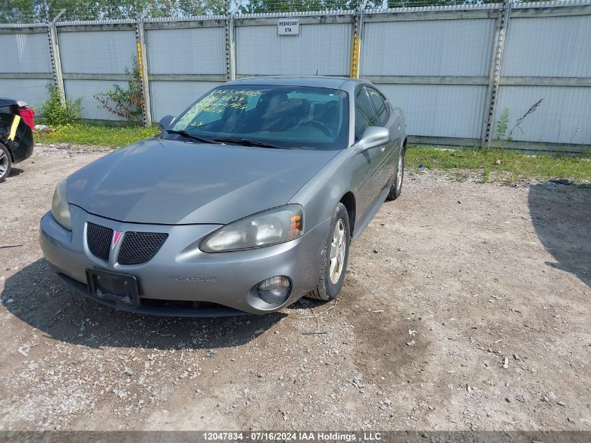 2008 Pontiac Grand Prix VIN: 2G2WP552281179014 Lot: 12047834