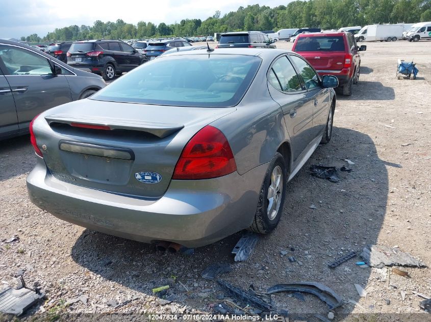 2G2WP552281179014 2008 Pontiac Grand Prix