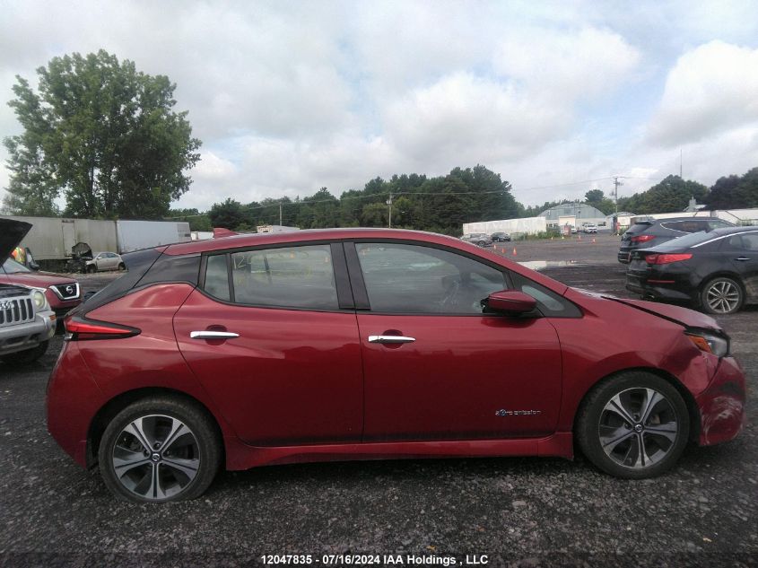 2018 Nissan Leaf S/Sv/Sl VIN: 1N4AZ1CP4JC307010 Lot: 12047835