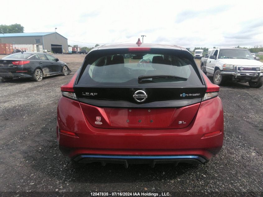 2018 Nissan Leaf S/Sv/Sl VIN: 1N4AZ1CP4JC307010 Lot: 12047835