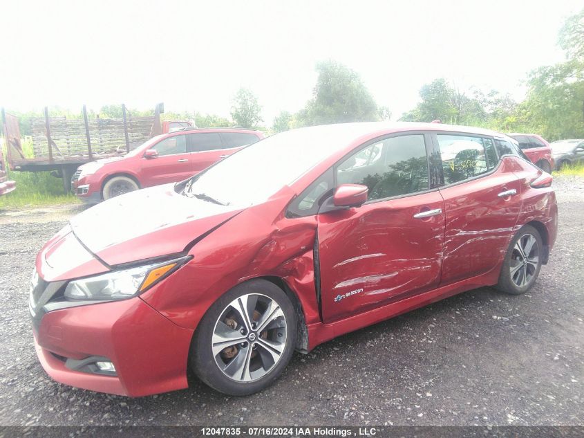 2018 Nissan Leaf S/Sv/Sl VIN: 1N4AZ1CP4JC307010 Lot: 12047835