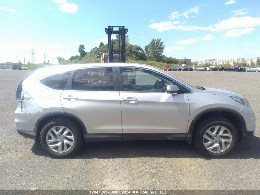 2016 Honda Cr-V Se VIN: 2HKRM4H43GH100634 Lot: 12047841