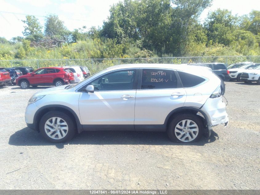2016 Honda Cr-V Se VIN: 2HKRM4H43GH100634 Lot: 12047841