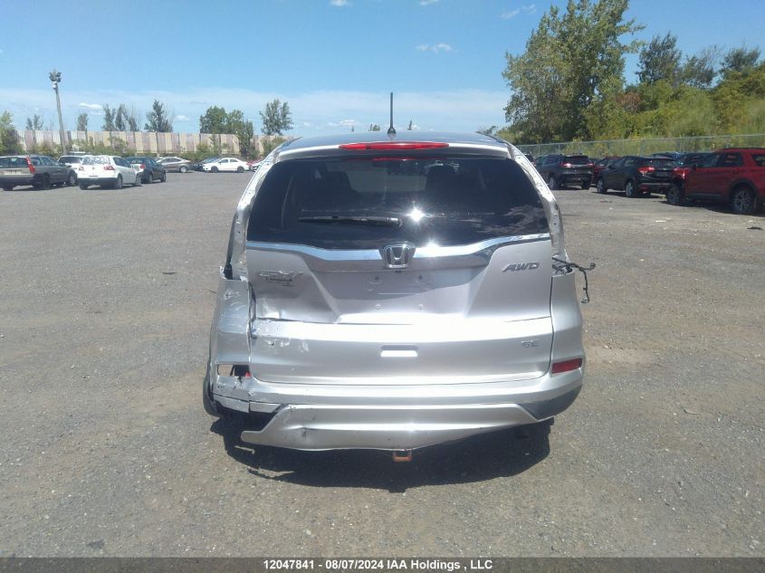 2016 Honda Cr-V Se VIN: 2HKRM4H43GH100634 Lot: 12047841