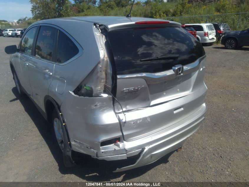 2016 Honda Cr-V Se VIN: 2HKRM4H43GH100634 Lot: 12047841