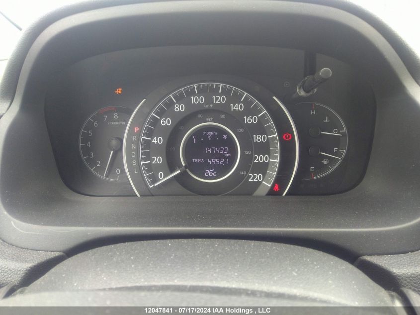 2016 Honda Cr-V Se VIN: 2HKRM4H43GH100634 Lot: 12047841