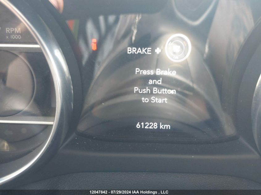 2019 Jeep Wrangler Unlimited Sahara VIN: 1C4HJXEG0KW541323 Lot: 12047842