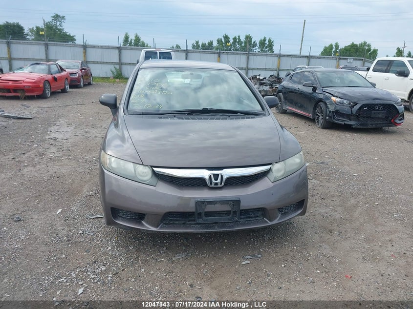 2010 Honda Civic Sdn VIN: 2HGFA1F48AH028120 Lot: 12047843