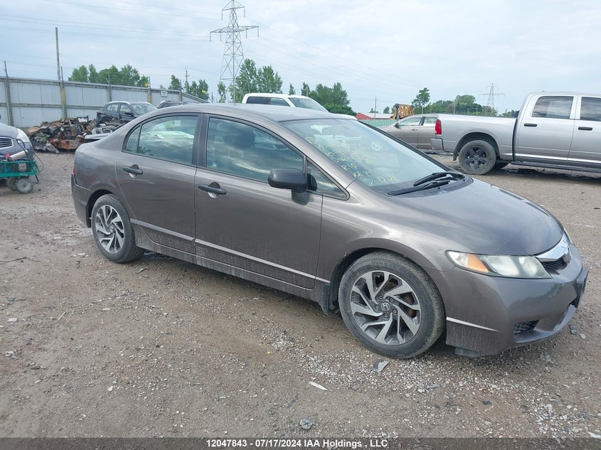 2010 Honda Civic Sdn VIN: 2HGFA1F48AH028120 Lot: 12047843