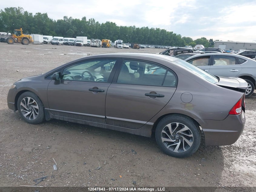 2010 Honda Civic Sdn VIN: 2HGFA1F48AH028120 Lot: 12047843