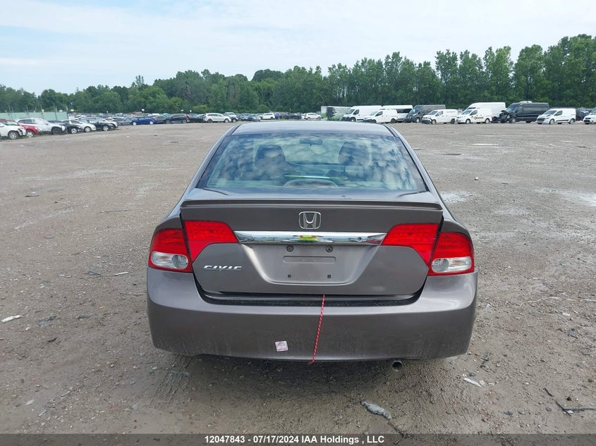 2010 Honda Civic Sdn VIN: 2HGFA1F48AH028120 Lot: 12047843