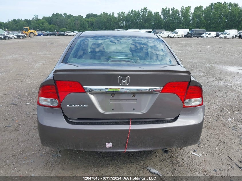 2010 Honda Civic Sdn VIN: 2HGFA1F48AH028120 Lot: 12047843