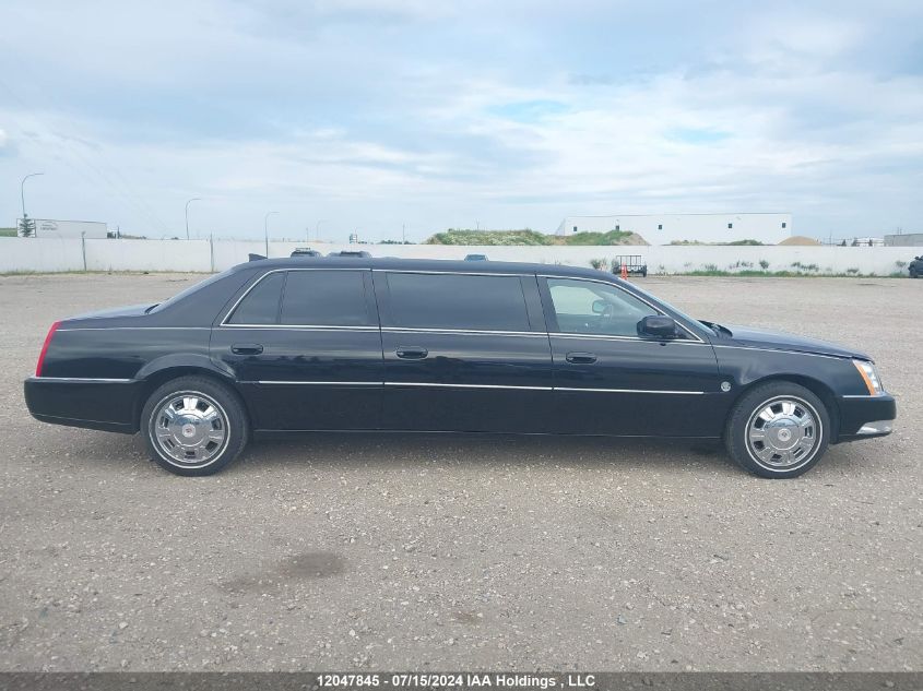 2011 Cadillac Dts Standard VIN: 1GE8K9C67BU550204 Lot: 12047845