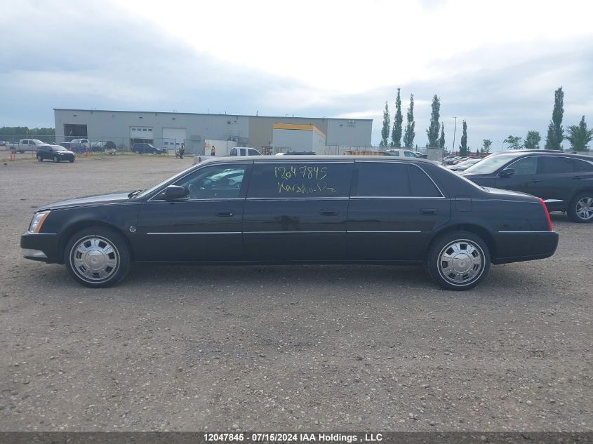 2011 Cadillac Dts Standard VIN: 1GE8K9C67BU550204 Lot: 12047845