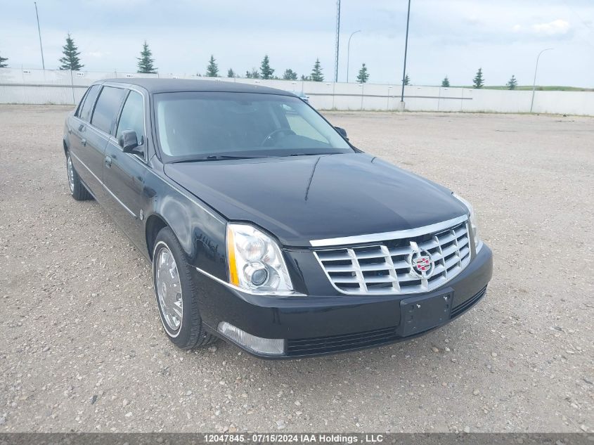 2011 Cadillac Dts Standard VIN: 1GE8K9C67BU550204 Lot: 12047845