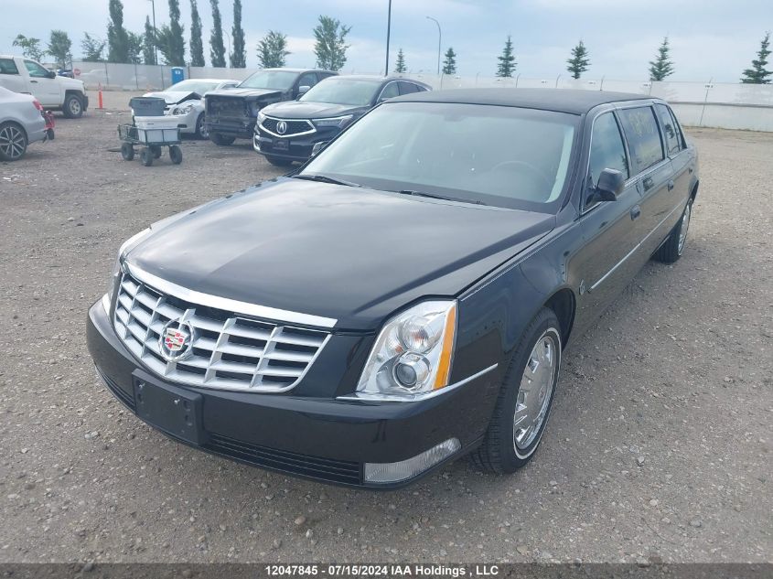 2011 Cadillac Dts Standard VIN: 1GE8K9C67BU550204 Lot: 12047845