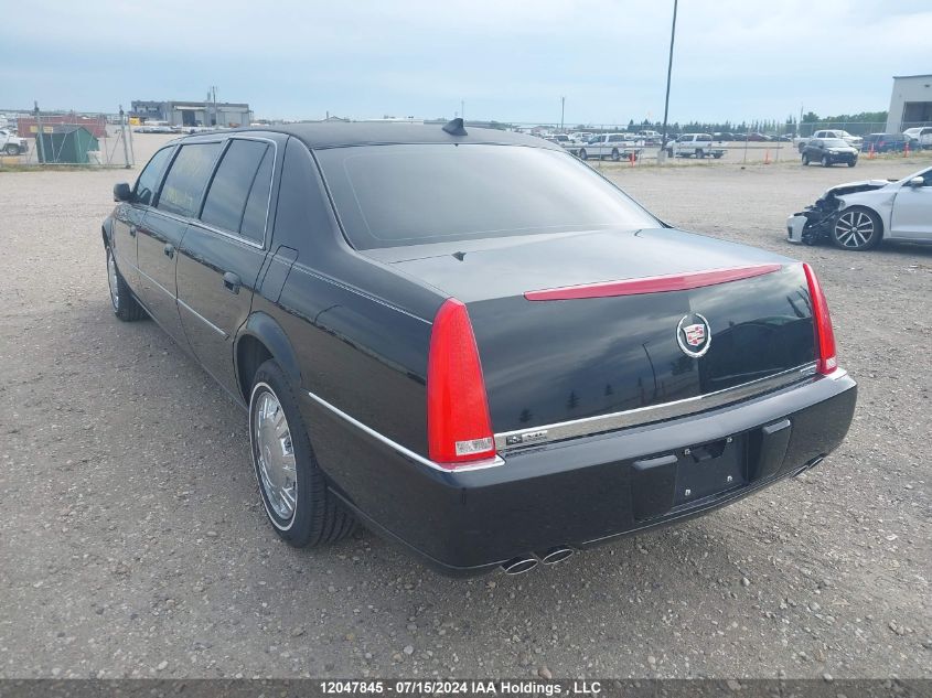 2011 Cadillac Dts Standard VIN: 1GE8K9C67BU550204 Lot: 12047845