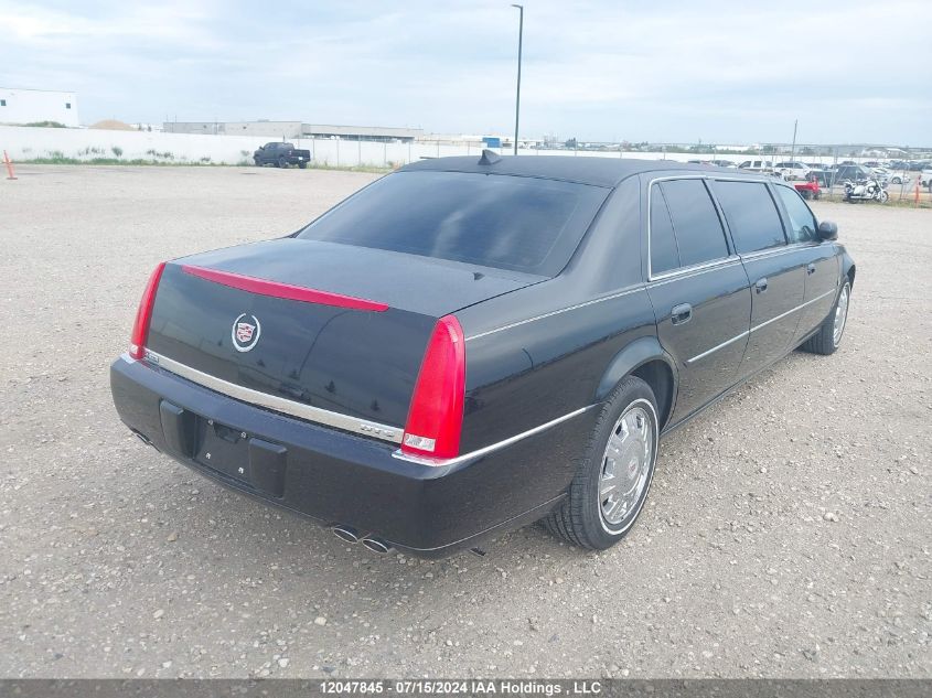 2011 Cadillac Dts Standard VIN: 1GE8K9C67BU550204 Lot: 12047845