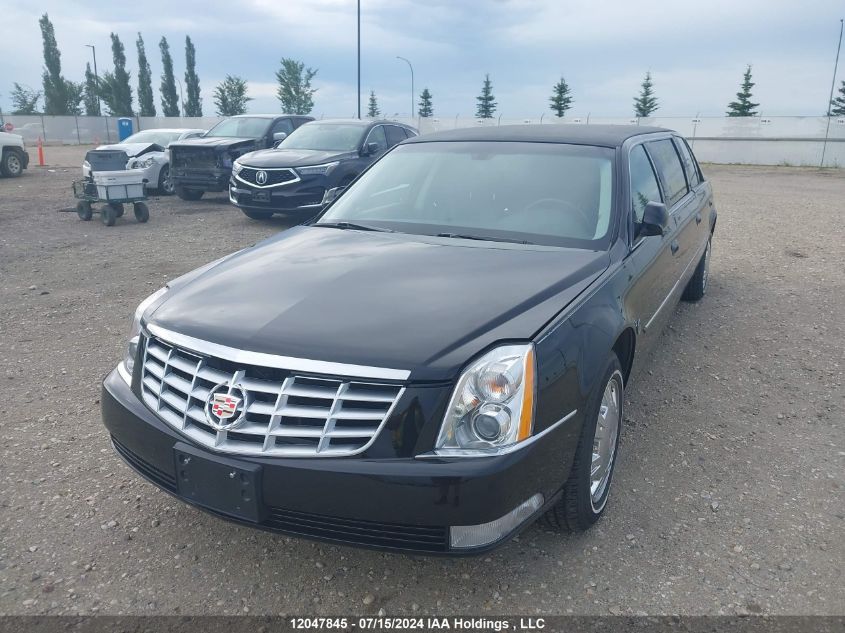 1GE8K9C67BU550204 2011 Cadillac Dts Standard