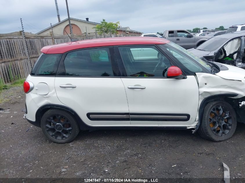 2016 Fiat 500L Trekking VIN: ZFBCFADH4GZ037935 Lot: 12047847