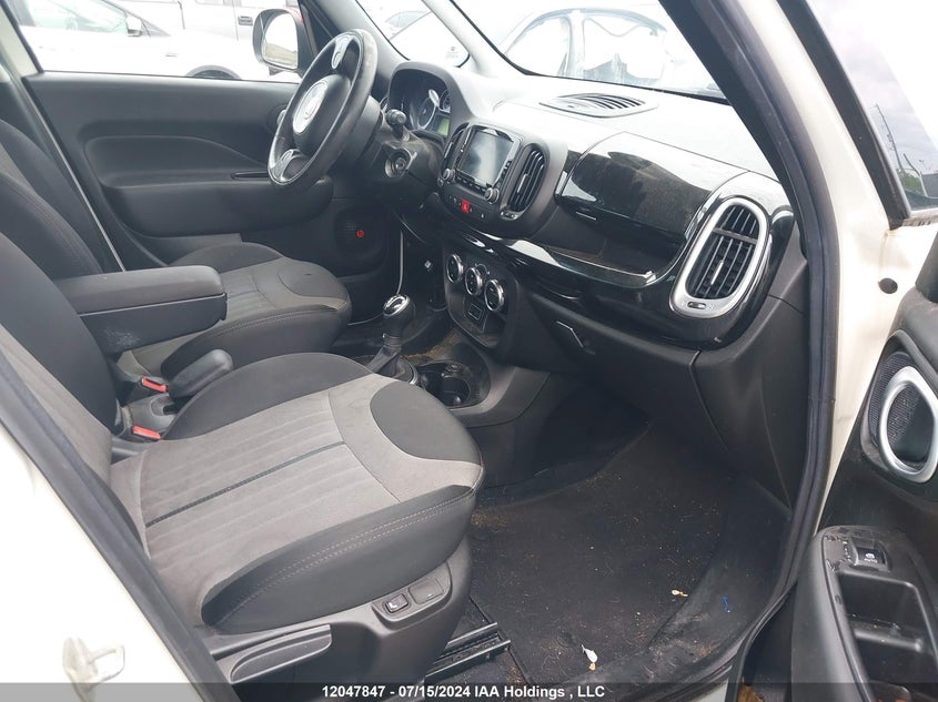 2016 Fiat 500L Trekking VIN: ZFBCFADH4GZ037935 Lot: 12047847