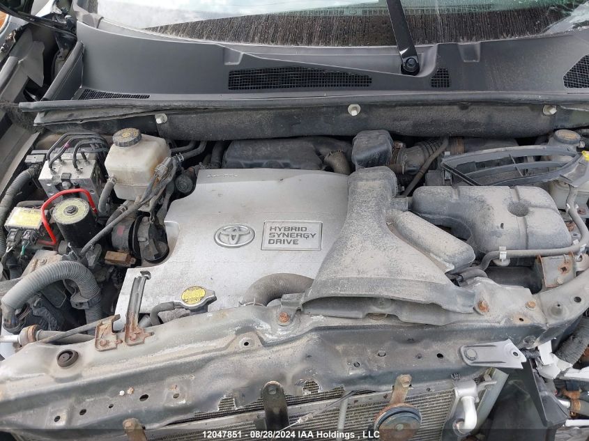 2012 Toyota Highlander Hybrid Hybrid VIN: JTEBC3EH0C2006658 Lot: 12047851