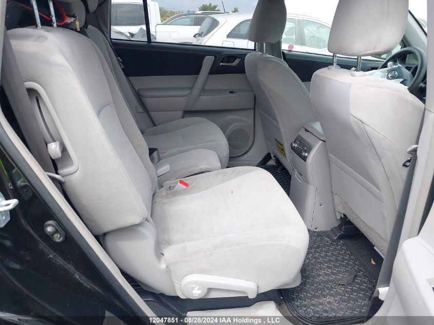 2012 Toyota Highlander Hybrid Hybrid VIN: JTEBC3EH0C2006658 Lot: 12047851