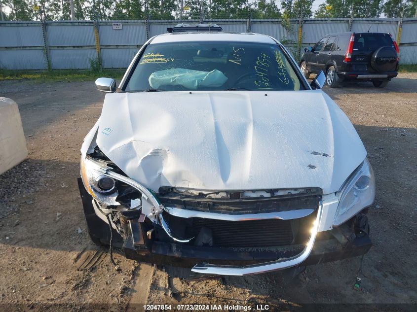 2011 Chrysler 200 VIN: 1C3BC2FG2BN596674 Lot: 12047854