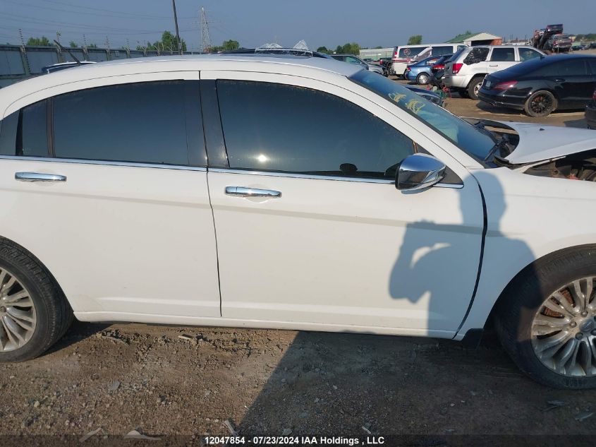 2011 Chrysler 200 VIN: 1C3BC2FG2BN596674 Lot: 12047854