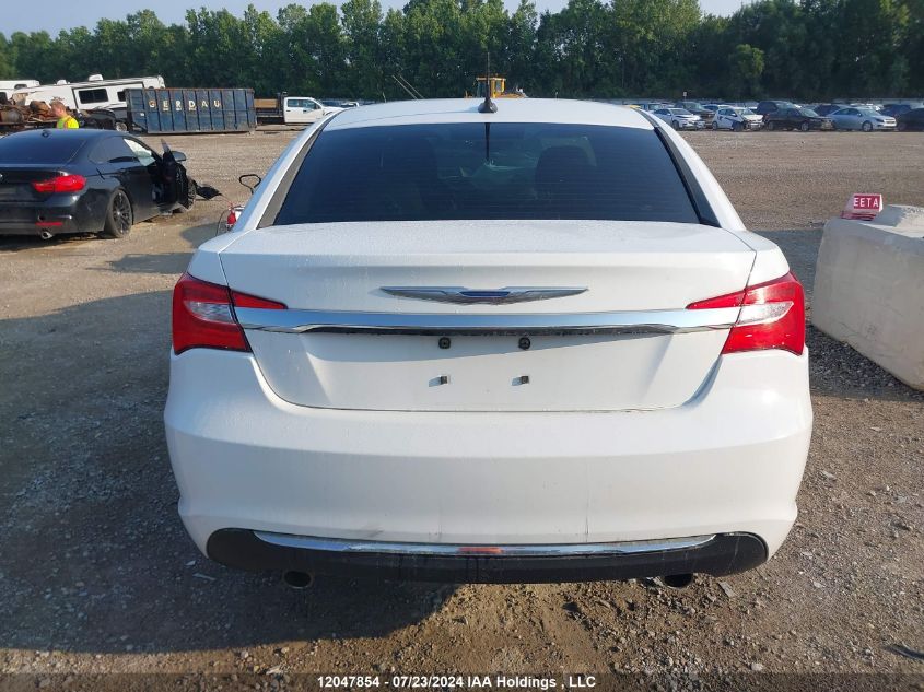 2011 Chrysler 200 VIN: 1C3BC2FG2BN596674 Lot: 12047854