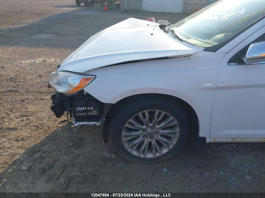 2011 Chrysler 200 VIN: 1C3BC2FG2BN596674 Lot: 12047854