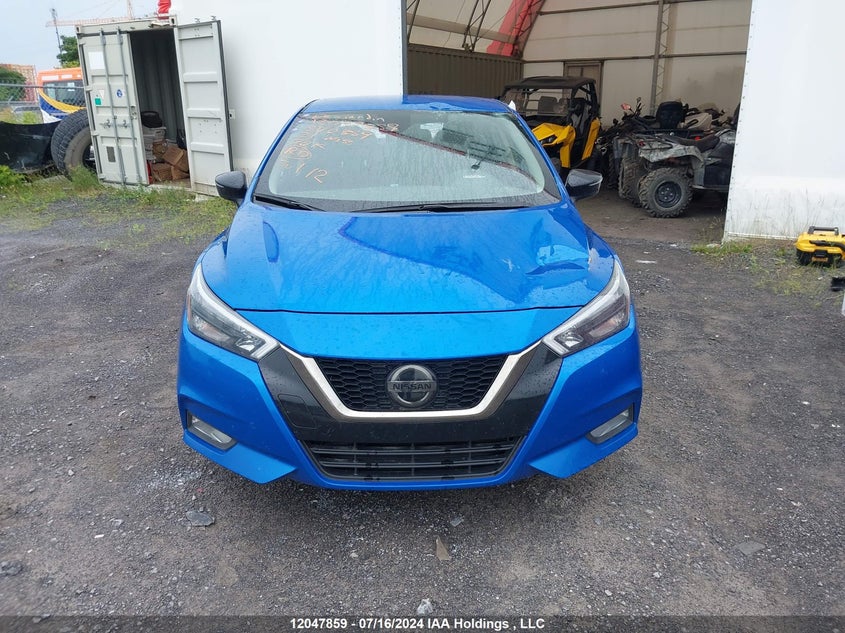 2021 Nissan Versa Sr VIN: 3N1CN8FV9ML840354 Lot: 12047859