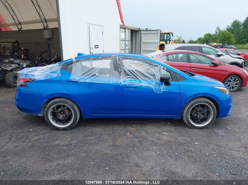 2021 Nissan Versa Sr VIN: 3N1CN8FV9ML840354 Lot: 12047859