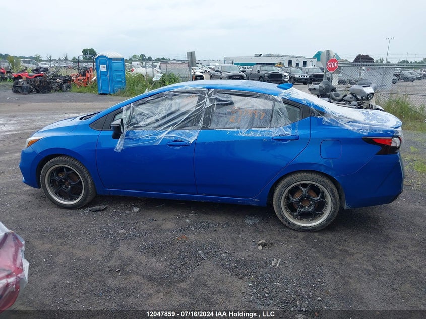 2021 Nissan Versa Sr VIN: 3N1CN8FV9ML840354 Lot: 12047859