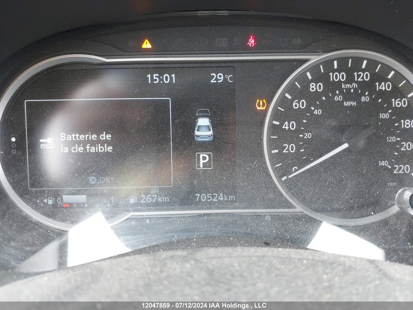 2021 Nissan Versa Sr VIN: 3N1CN8FV9ML840354 Lot: 12047859