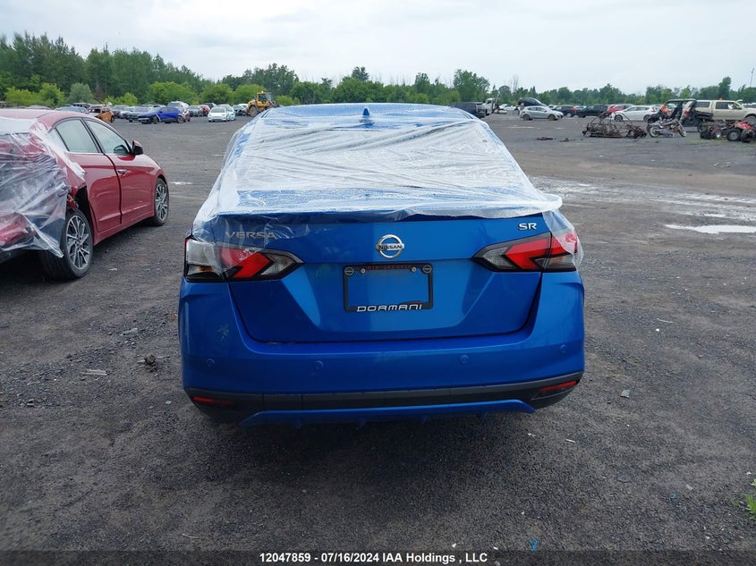 2021 Nissan Versa Sr VIN: 3N1CN8FV9ML840354 Lot: 12047859