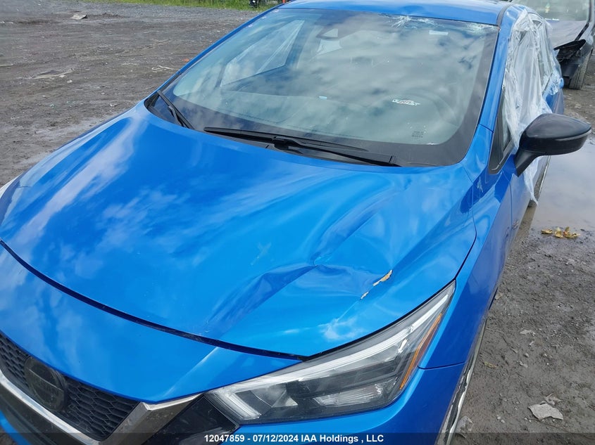 2021 Nissan Versa Sr VIN: 3N1CN8FV9ML840354 Lot: 12047859