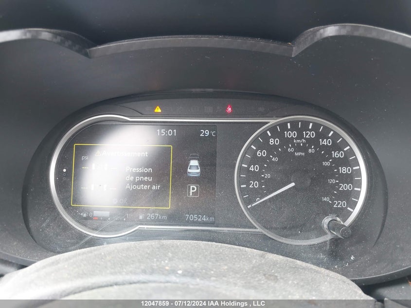 2021 Nissan Versa Sr VIN: 3N1CN8FV9ML840354 Lot: 12047859